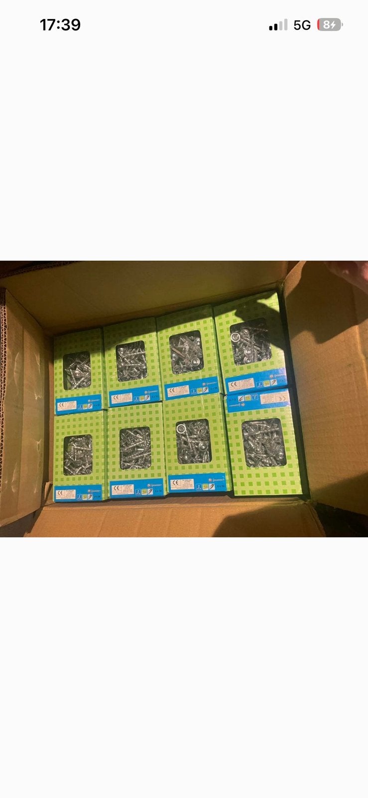 Fps timberwoord screws 6x50, Doe-het-zelf en Bouw, Ophalen, Nieuw