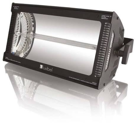 Luxibel LX301 High Power Storne Stroboscoop (3000watts), Enlèvement ou Envoi, Utilisé, Lumières, Commande sonore