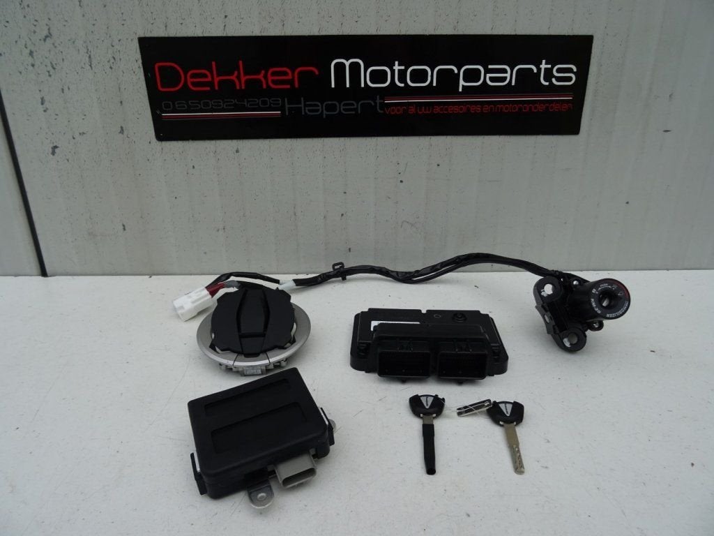 Complete Slotenset + ECU Unit Kawasaki ZX10R 2021-2022-2023, Motoren, Ophalen of Verzenden, -, -, -