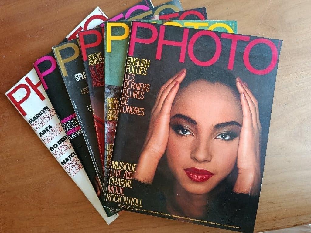 PHOTO magazines, Enlèvement ou Envoi, Comme neuf
