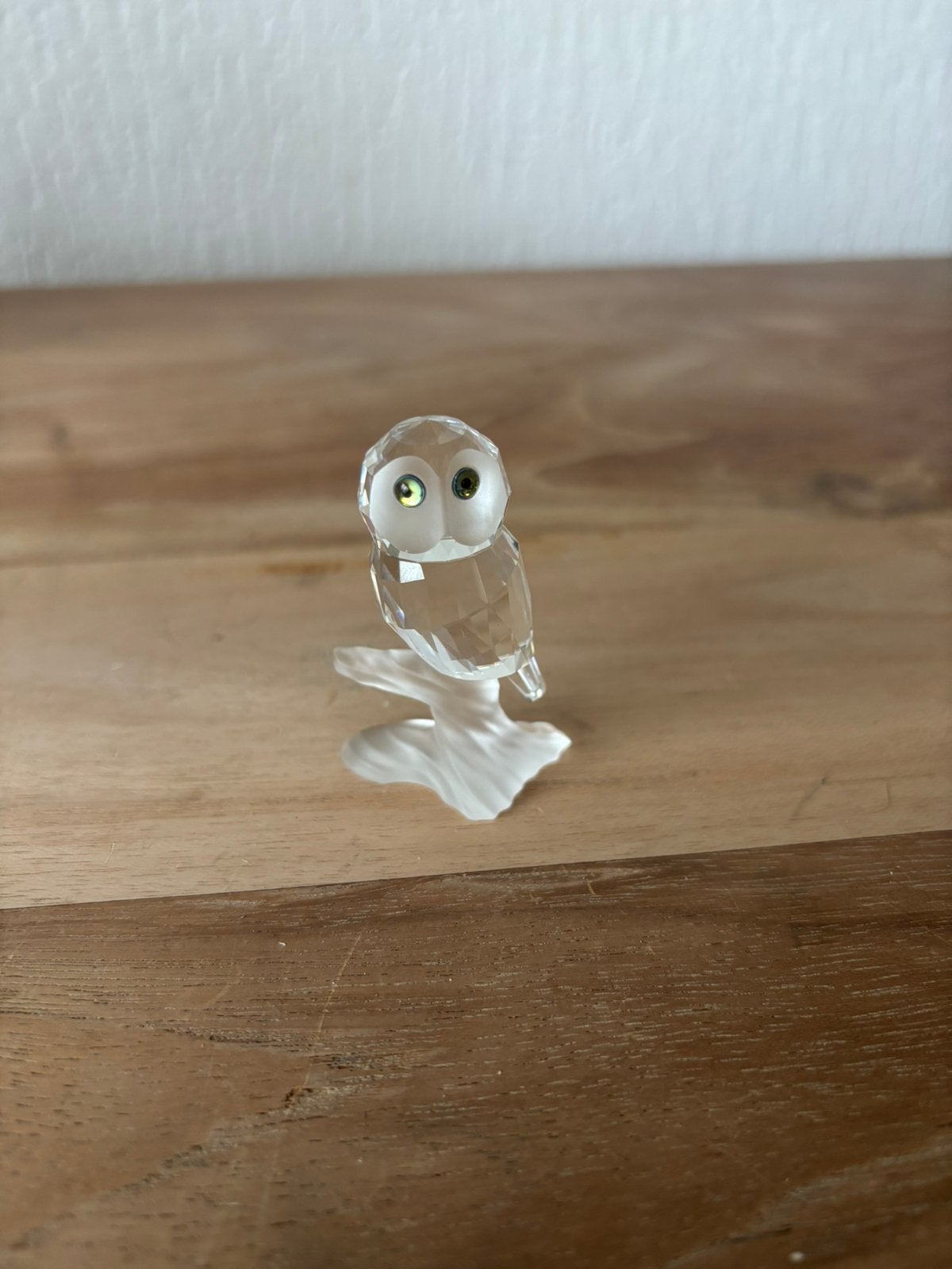 Swarovski uiltje, Verzamelen, Ophalen, Zo goed als nieuw