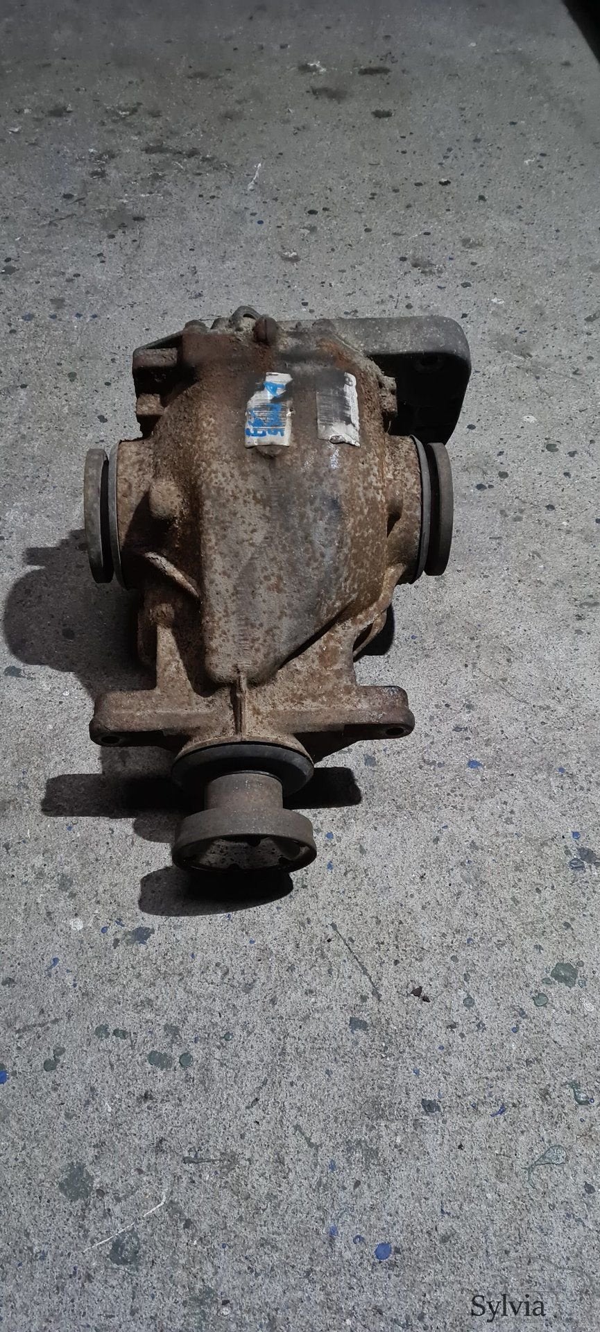 Cardan / Differentieel Aut 2,56 BMW 5 serie E61 530d 331075, Gebruikt, -, -, Ophalen of Verzenden