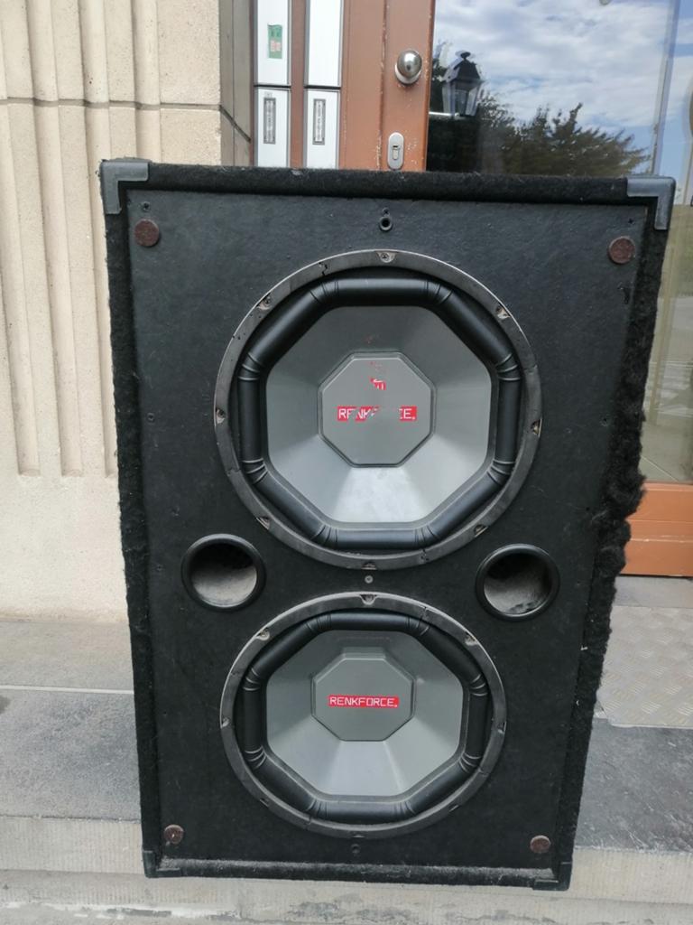 Baffles très gros puissants, Enlèvement ou Envoi, Comme neuf, 500 à 1000 watts