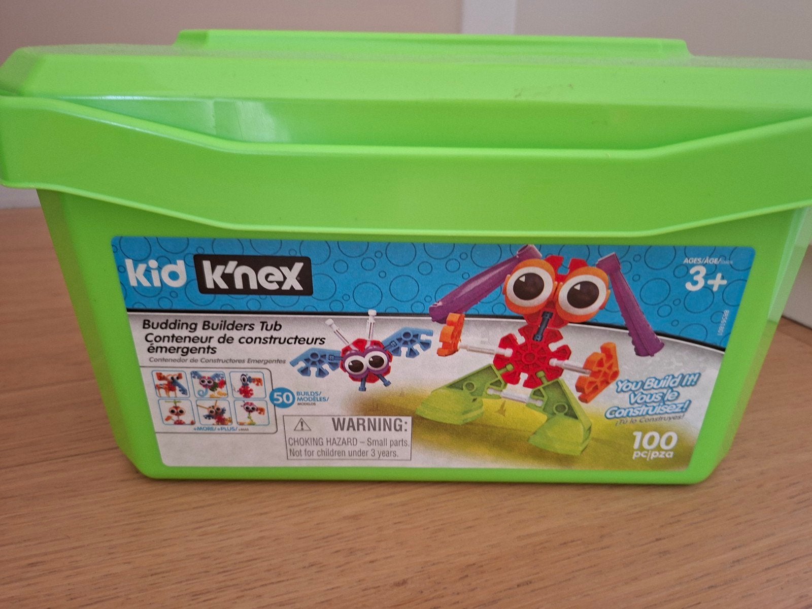 kid k'nex, Kinderen en Baby's, Speelgoed | Bouwstenen, Ophalen, K'nex