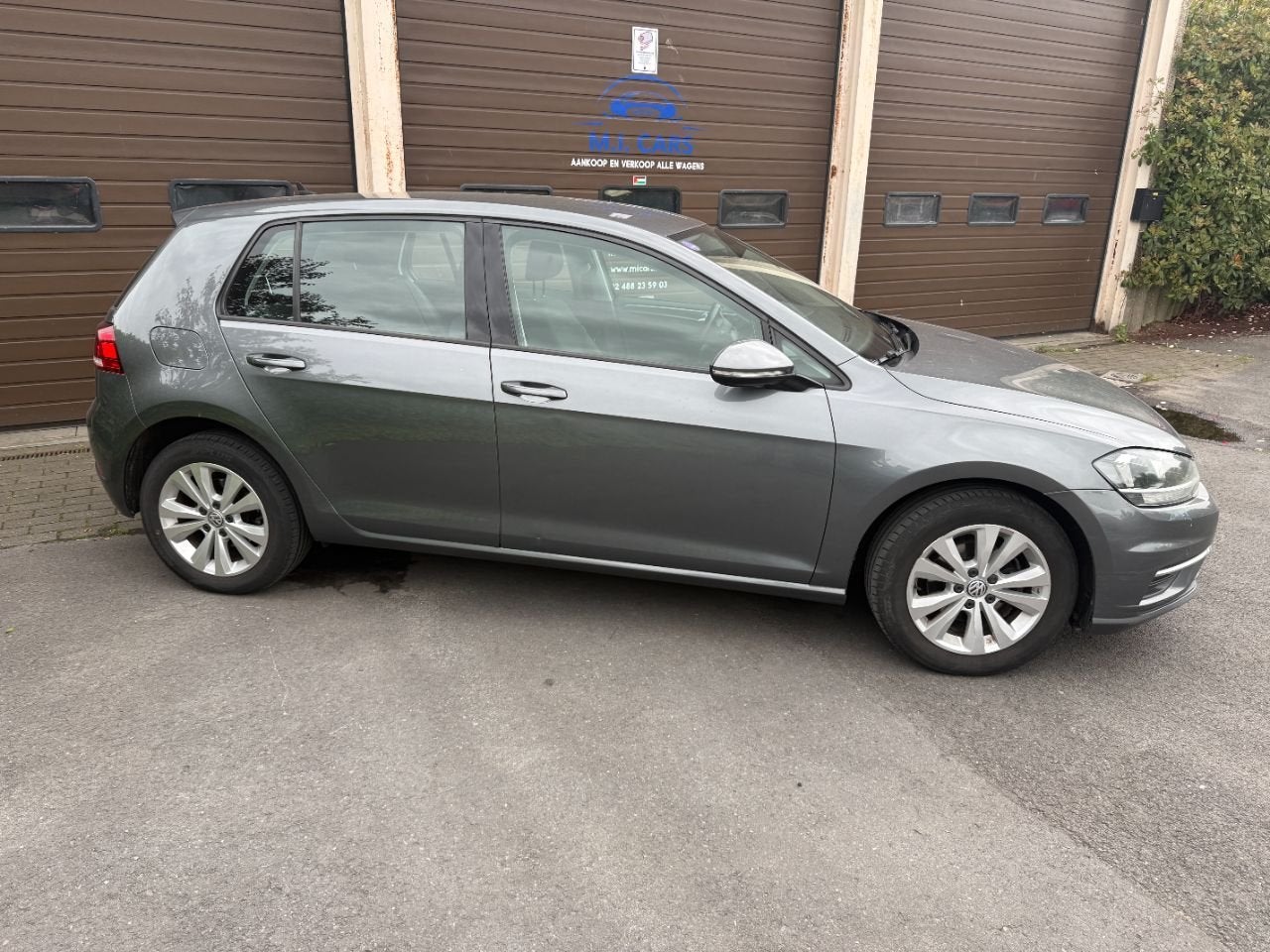 Volkswagen Golf GOLF 1.0 85KW (année de construction 2019), Autos, Argent ou Gris, Achat, Euro 6, Entreprise