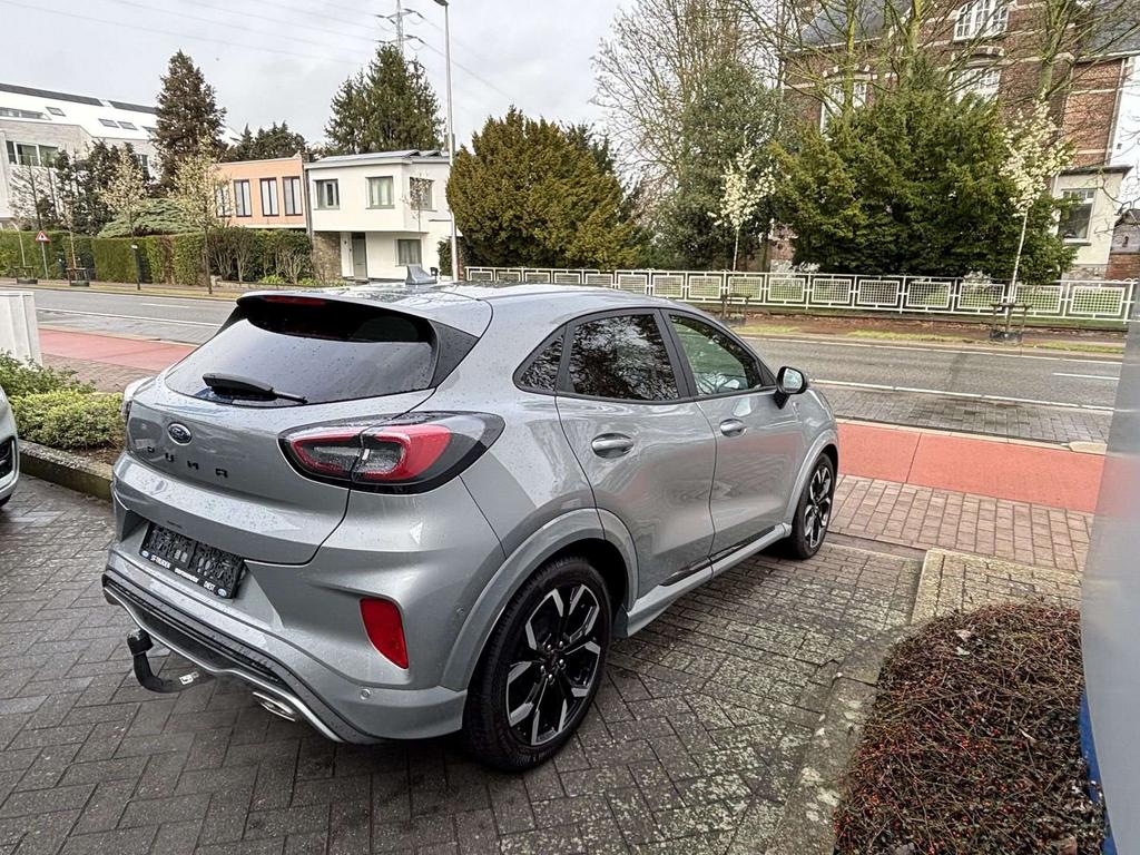 Ford Puma ST-LINE X 1.0MHEV Ecoboost 125PK OC3576 *12119*, Auto's, Ford, 121 g/km, Puma, Zwart, Overige kleuren