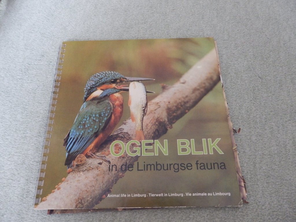 natuur prentenboek over Limburgse fauna, Livres, Livres d'images & Albums d'images, Enlèvement, Utilisé, Livre d'images