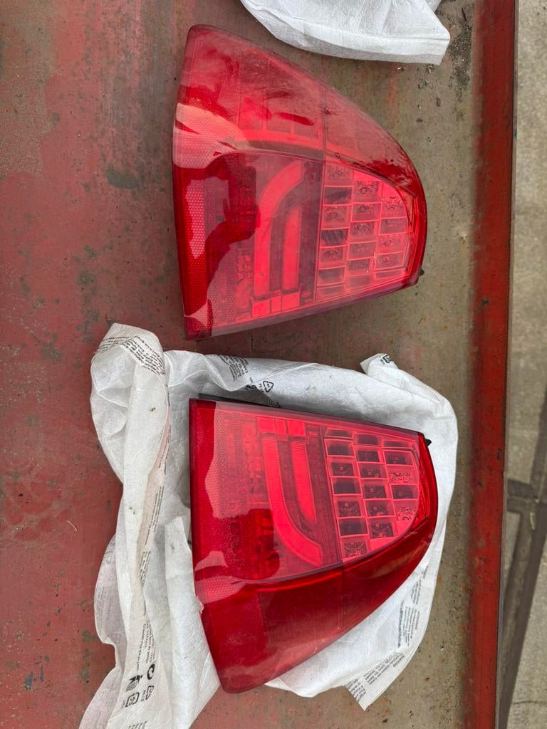 Achterlichten BMW E91 LCI, Ophalen