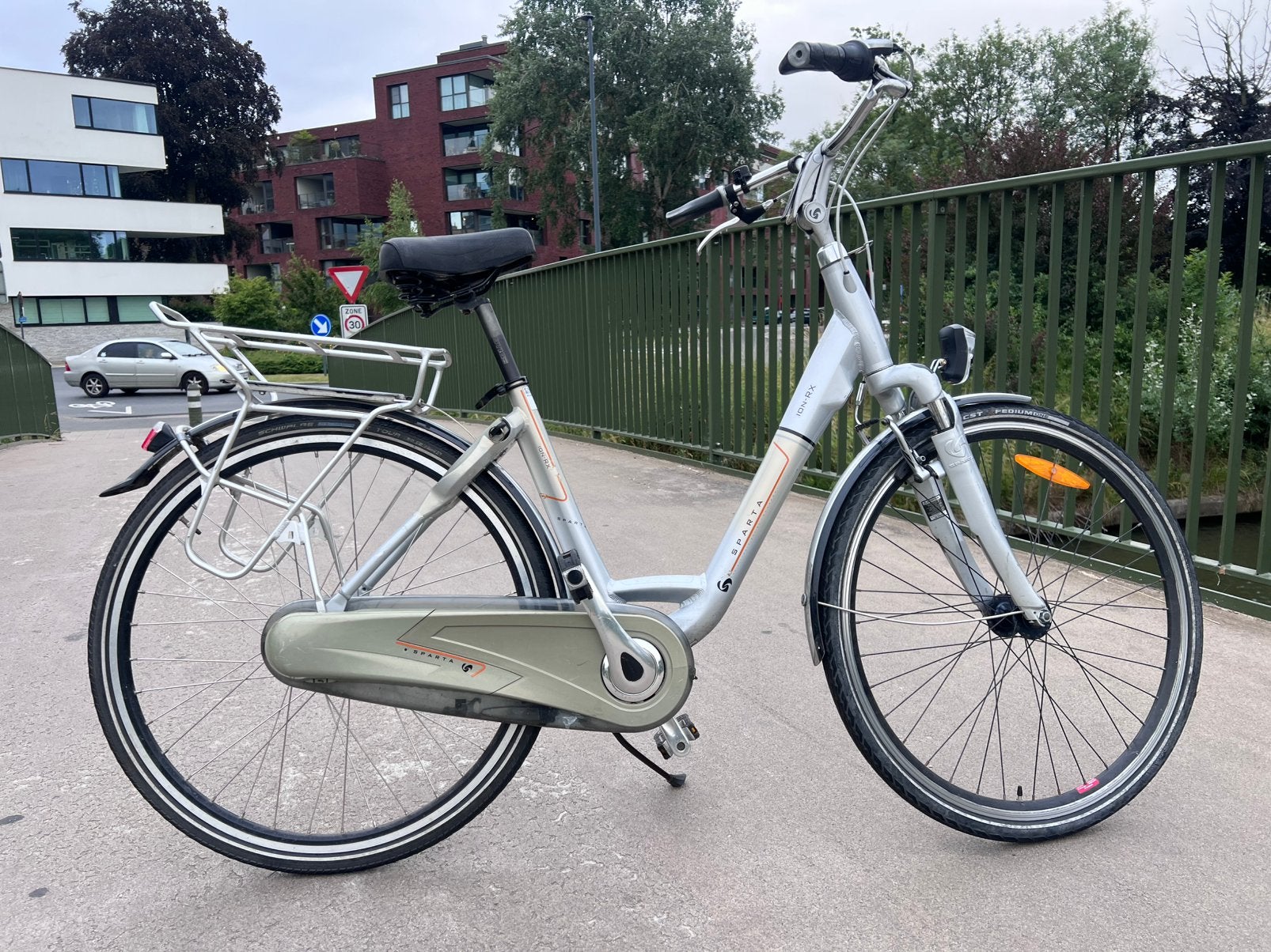 Fiets, Fietsen en Brommers, Fietsen | Dames | Damesfietsen, Ophalen, Gebruikt
