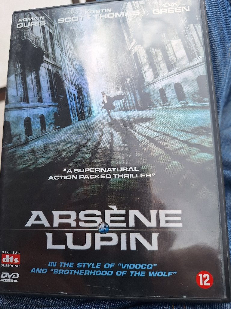 Arsene Lupin, dvd, ndl ondertiteld, Ophalen of Verzenden, Zo goed als nieuw