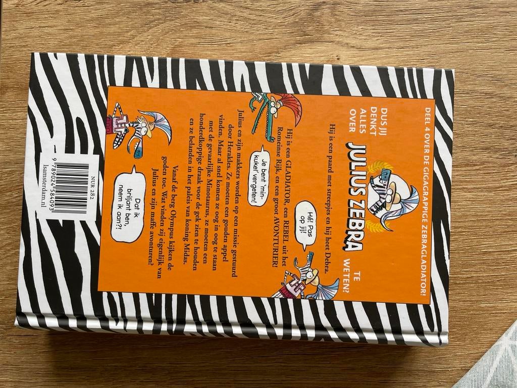 Gary Northfield - Gedonder met de Grieken, Enlèvement, Gary Northfield