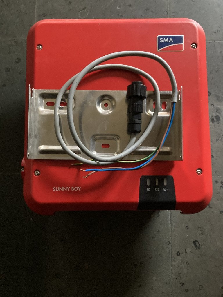 Sunny boy SMA 4.0, Ophalen, Gebruikt, Overige typen, 200 wattpiek of meer