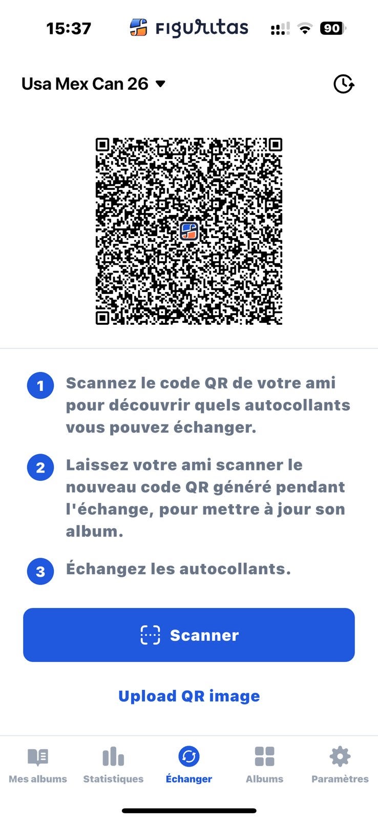 Album Panini coupe du monde 2026, Enlèvement ou Envoi, Neuf, Autocollant