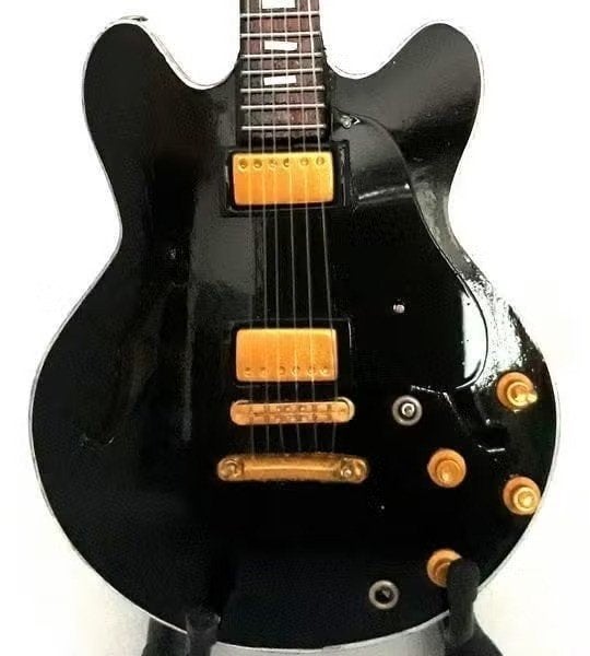 Miniatuurreplica Gibson gitaar - Roy Orbison, Ophalen of Verzenden, Nieuw
