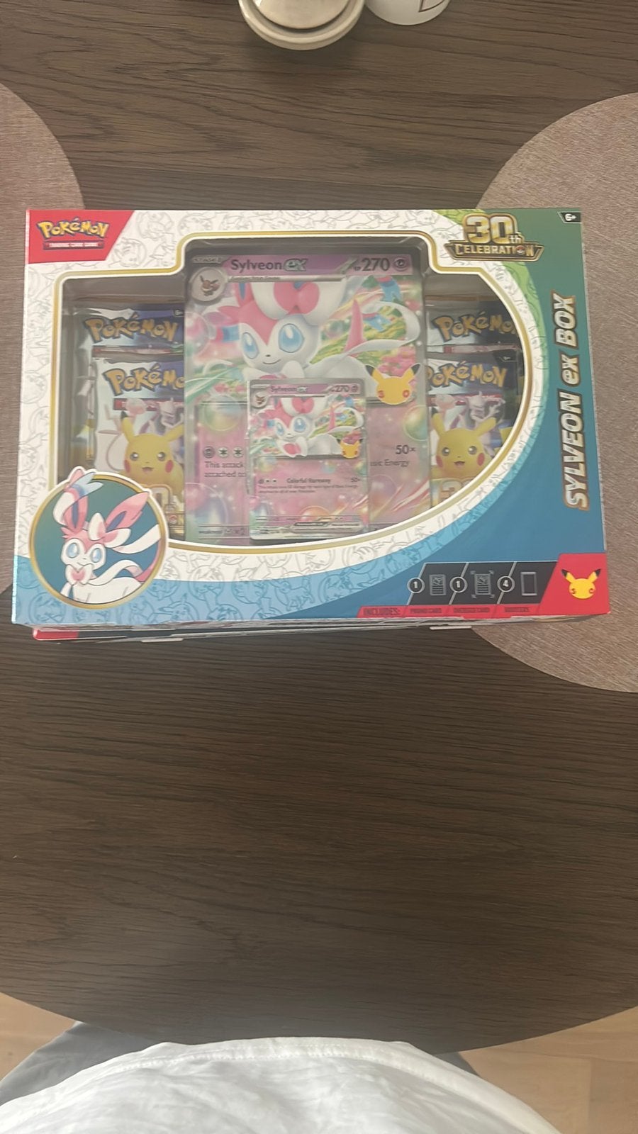Sylveon ex box - 30th anniversary, Ophalen of Verzenden, Zo goed als nieuw