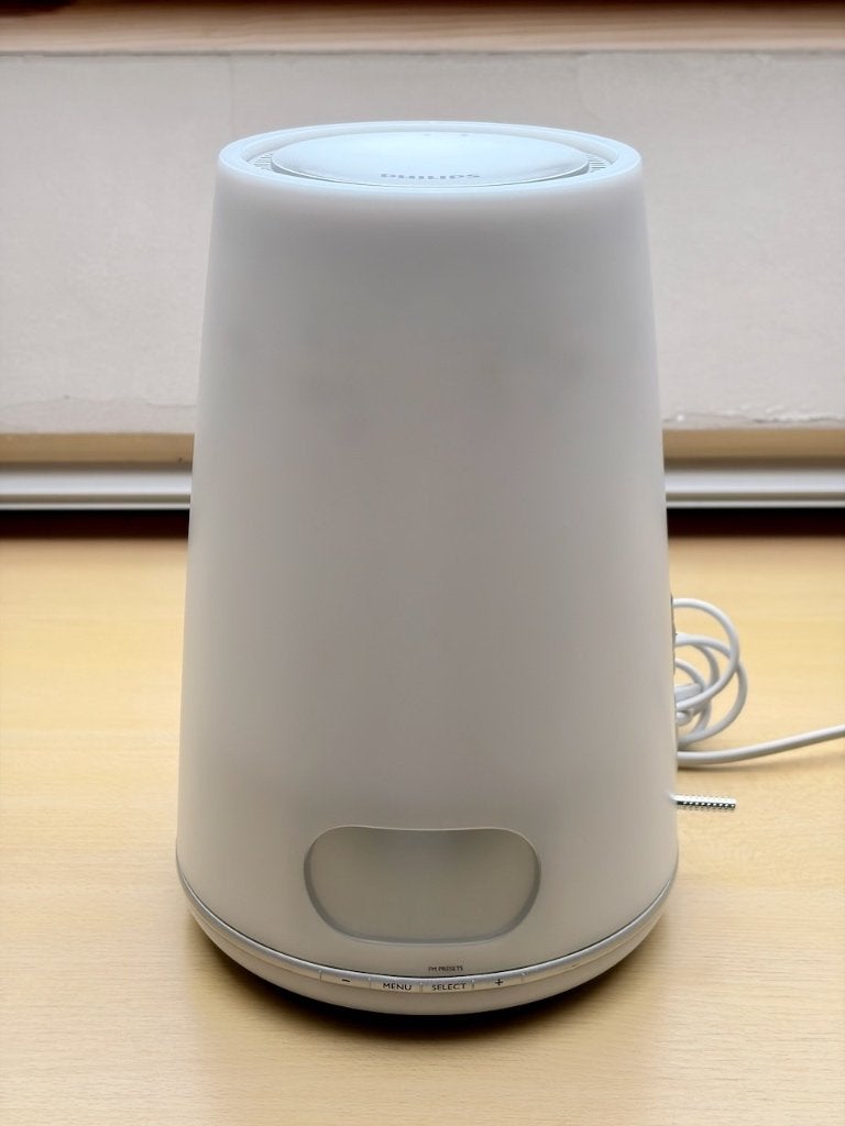Lampe de réveil Philips HF3485, Enlèvement ou Envoi, Comme neuf, Analogique