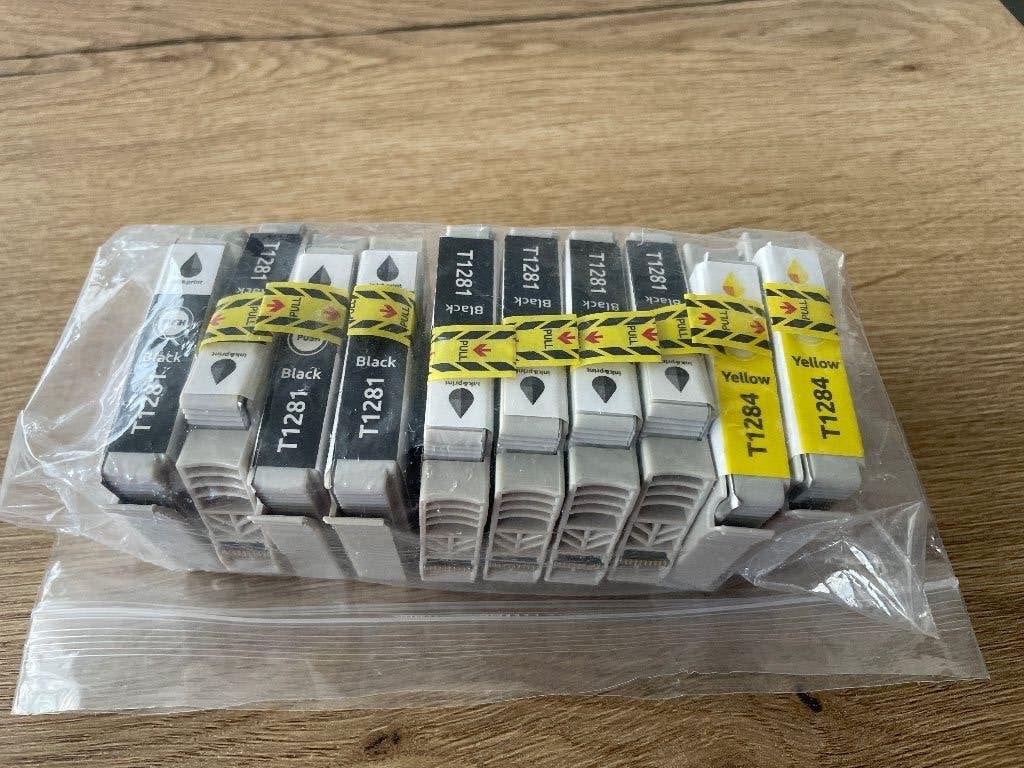 Inktcartridges voor Epson printer, Informatique & Logiciels, Fournitures d'imprimante, Enlèvement, Neuf, Cartridge, Epson