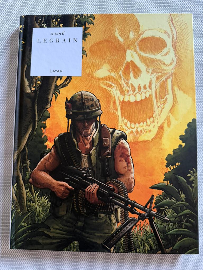 Latah (de Legrain) - 1ere édition - Signé, Livres, BD, Enlèvement ou Envoi, Une BD, Comme neuf, Thomas Legrain