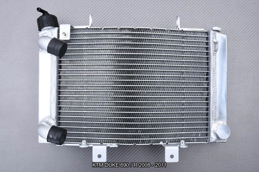 Radiateur AVDB KTM DUKE 690 / R 2008 - 2011 690R, Motos, Enlèvement ou Envoi, Neuf