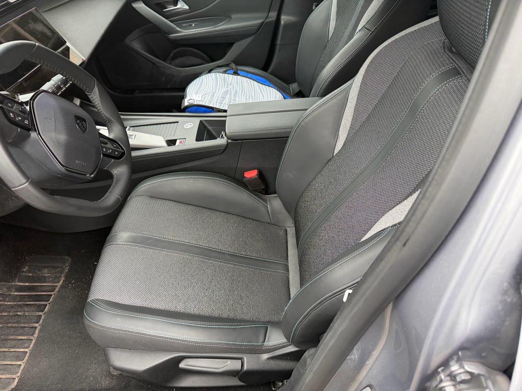 Peugeot 308 1.2 PureTech 130 S&S EAT8 Active Pack, Auto's, Peugeot, Stof, Gebruikt, 680 kg, Automatische klimaatregeling