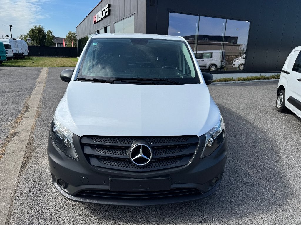 Mercedes Vito 2.0 automaat L2 lange versie 1st eig ohboek, Autos, 100 kW, Achat, Euro 6, Entreprise