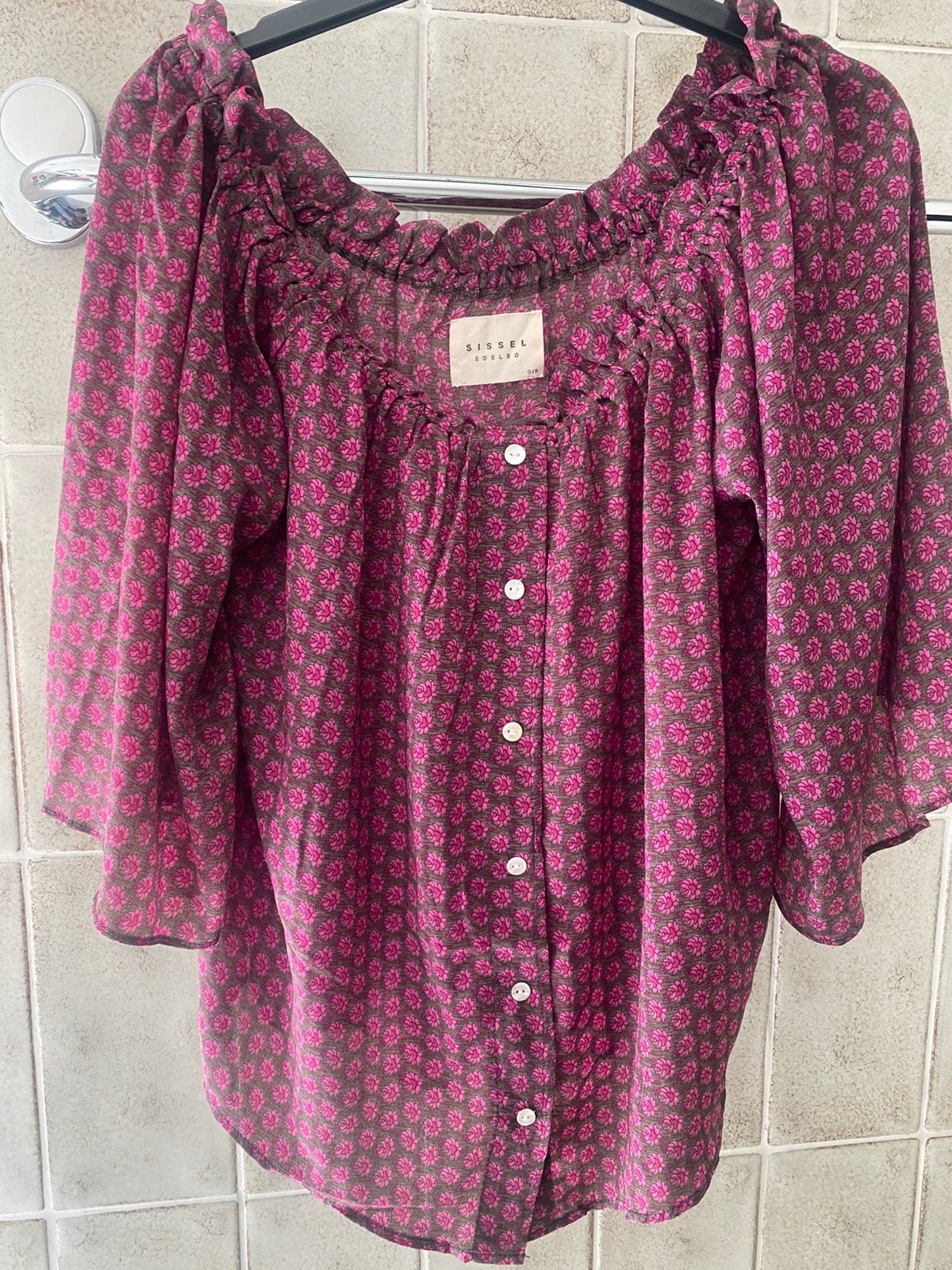 Sissel Edelbo blouse small, Ophalen of Verzenden, Nieuw, Maat 36 (S)