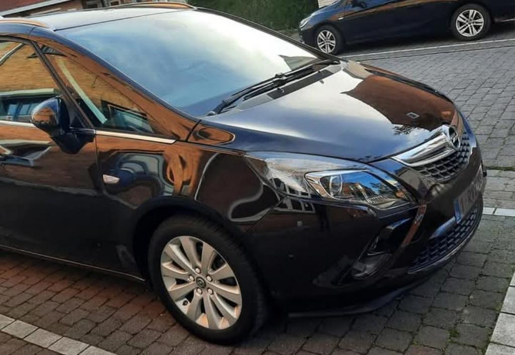 Opel zafira Benzine1.4 euro 6b, Auto's, Zafira, Particulier, Automatische klimaatregeling, Te koop