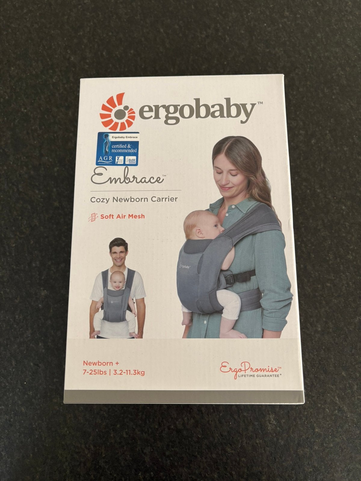 Draagzak ergo baby, Enlèvement, Comme neuf, Porte-bébé
