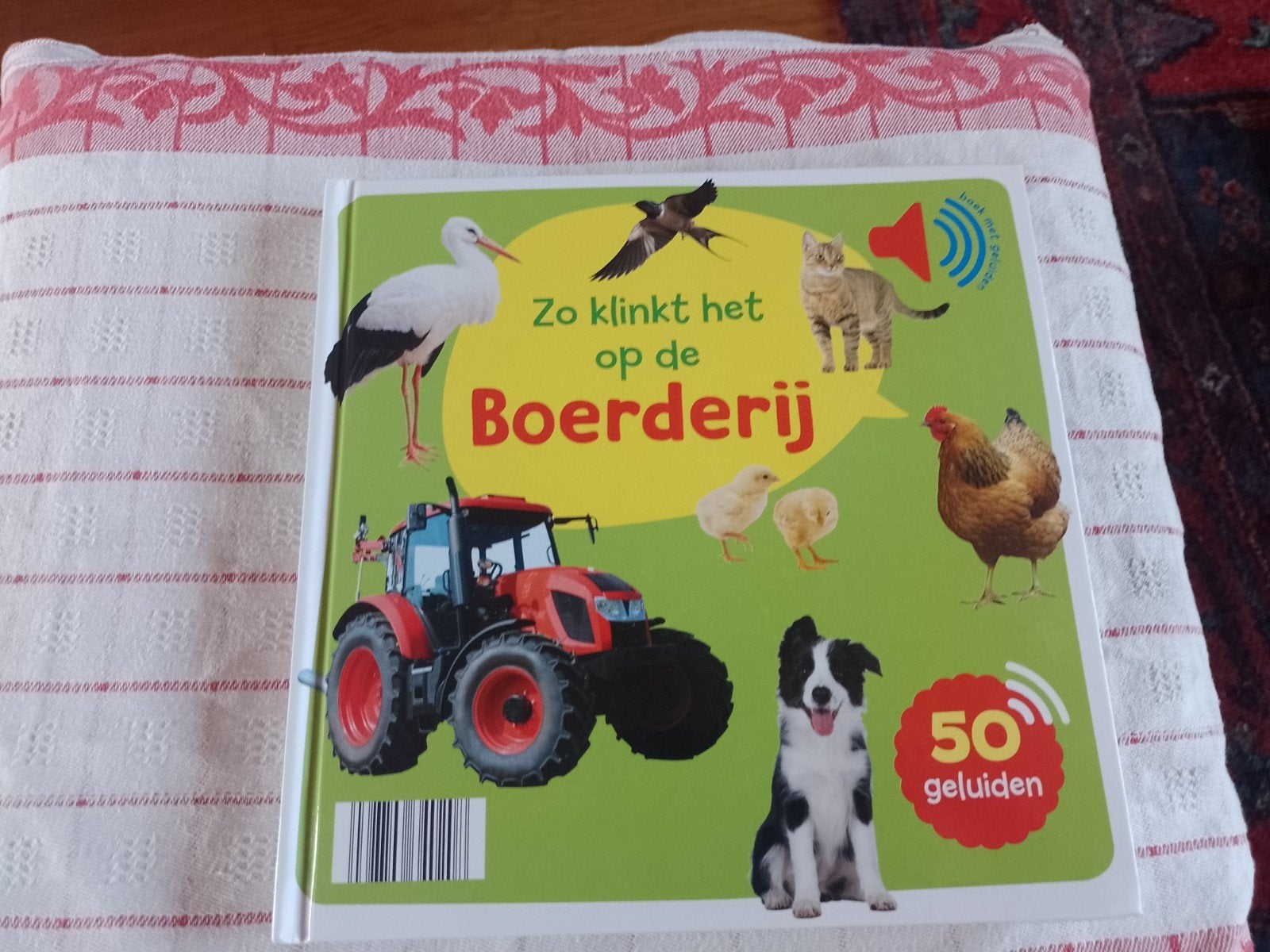 zo klinkt het op de boerderij, Enlèvement ou Envoi