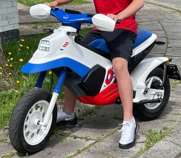 motoscoter électrique A1, Particulier