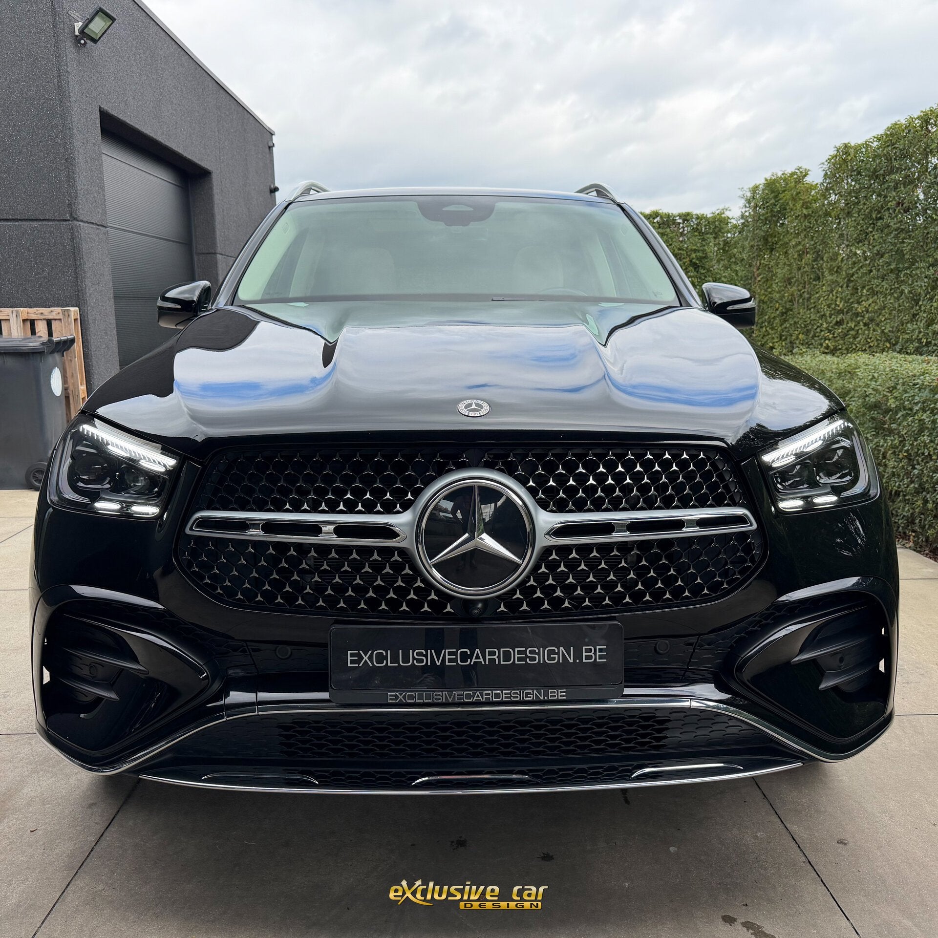 Mercedes-Benz GLE 400 e 4Matic AMG Line, Auto's, 0 min, 0 kg, GLE, Zwart
