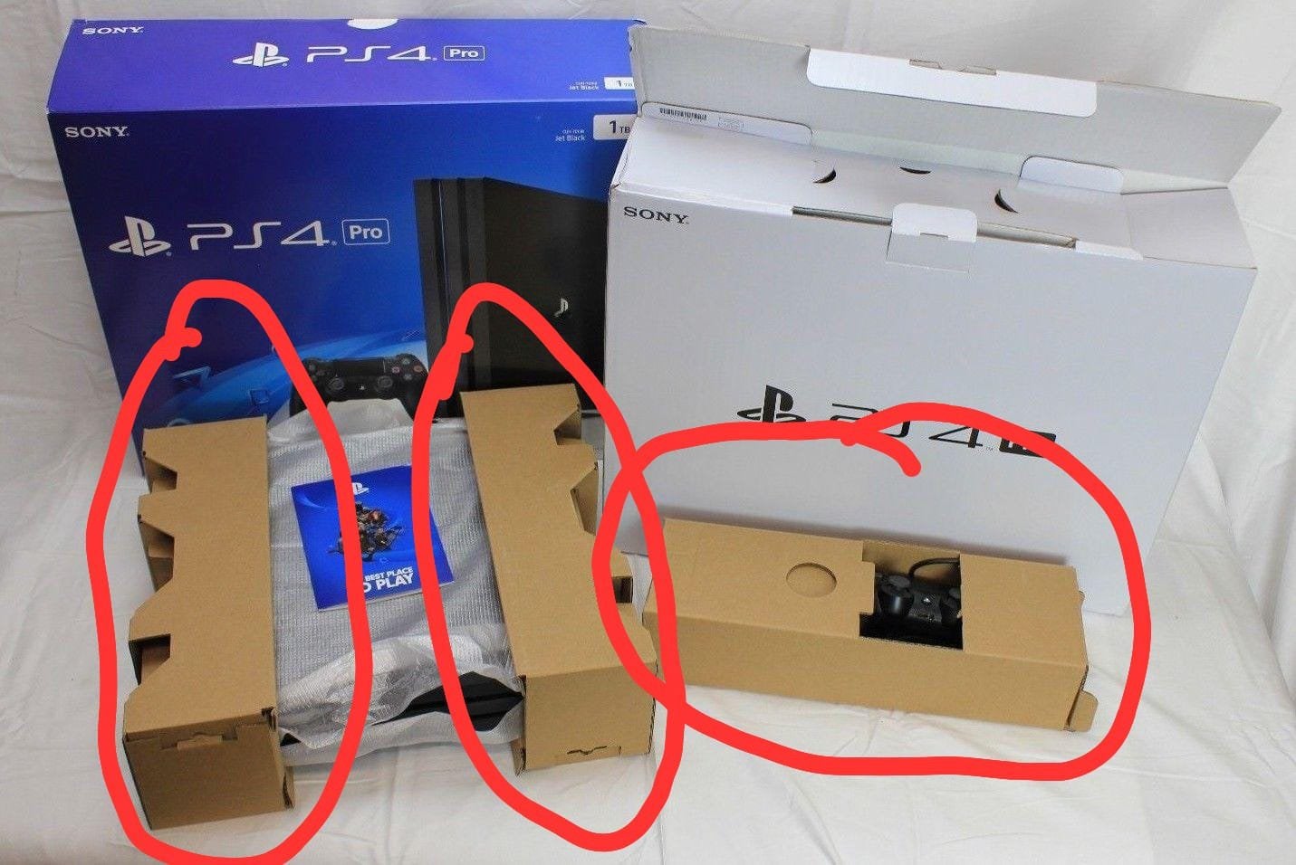 Ps4 pro inlays gezocht, Ophalen of Verzenden, Zo goed als nieuw, Pro