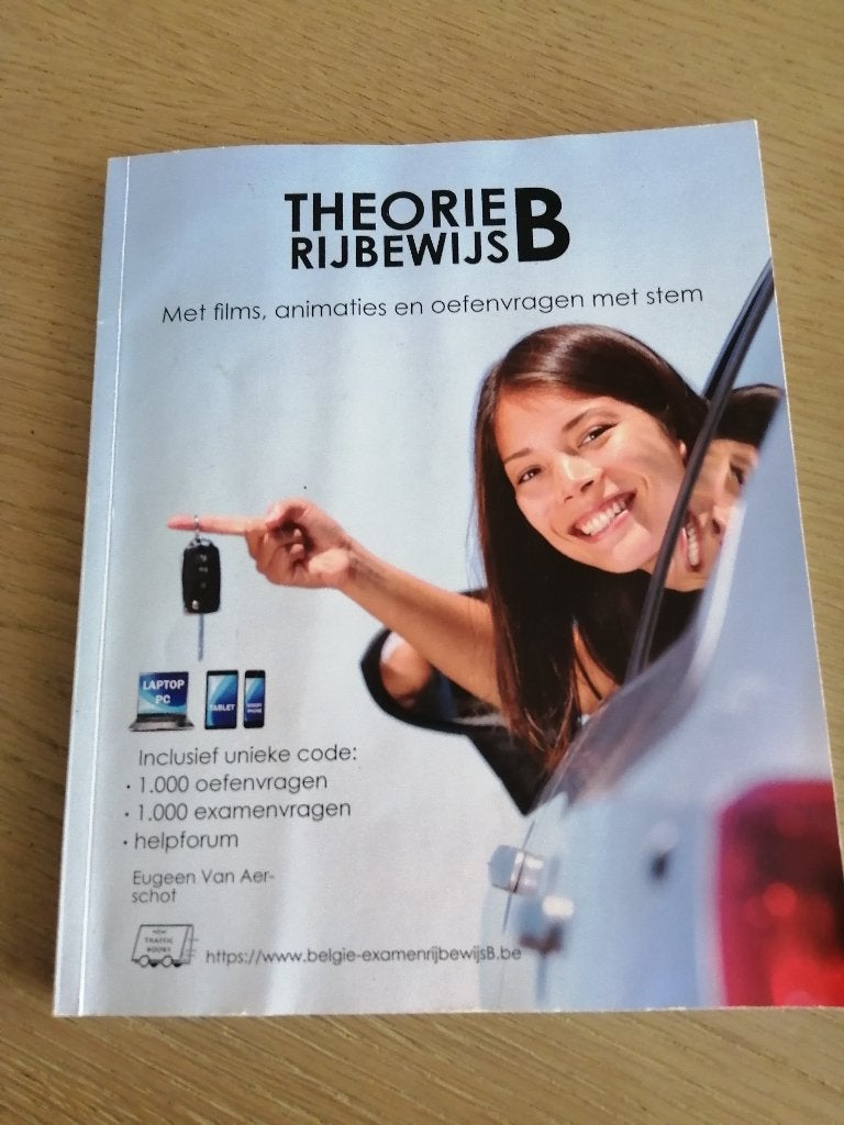 Theorie rijbewijs b, Boeken, Ophalen of Verzenden, Zo goed als nieuw