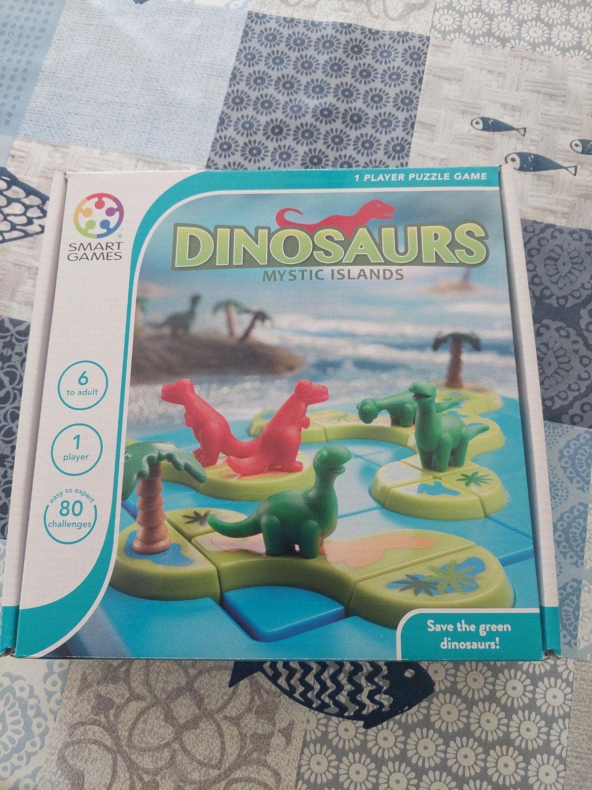 Bordspel: smartgame Dinosaurs, Hobby en Vrije tijd, Ophalen