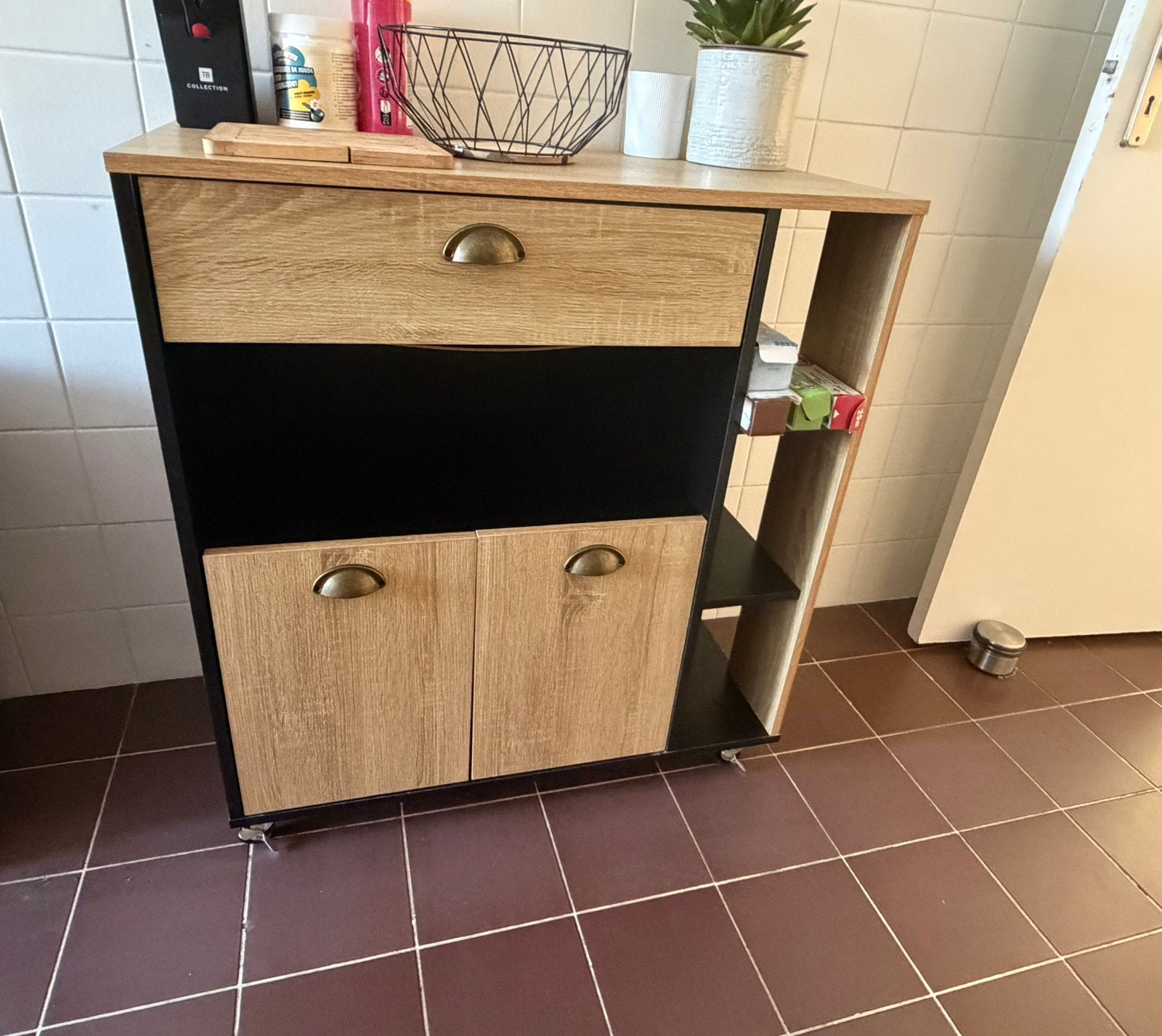 Meuble desserte cuisine, Enlèvement, Utilisé
