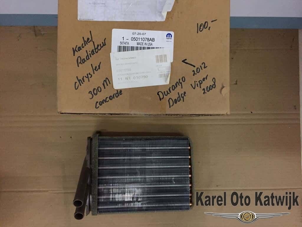 Kachel Radiateur Chrysler 300M/Concorde, Dodge Durango/Viper, Neuf, -, -, -