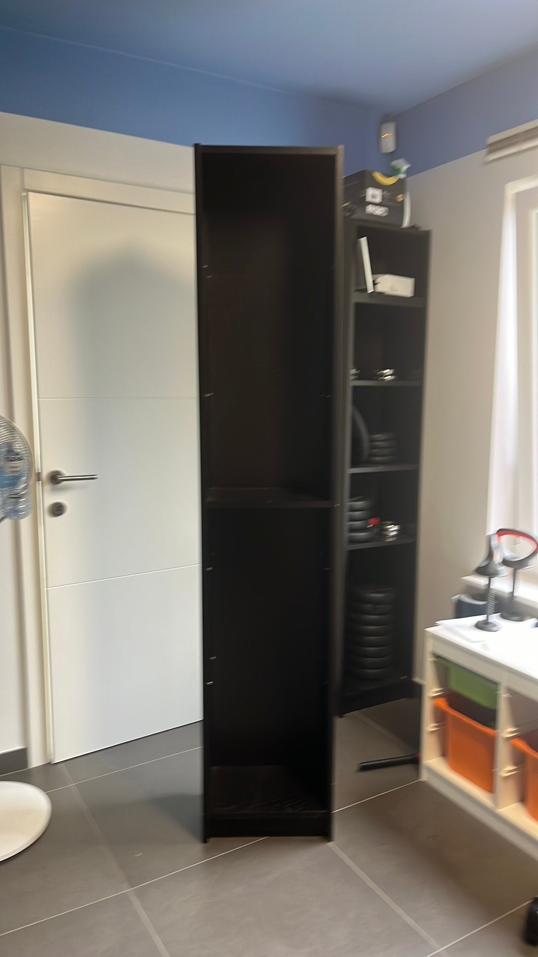 Ikea boeken kast 5 leggers, Huis en Inrichting, Ophalen, Zo goed als nieuw