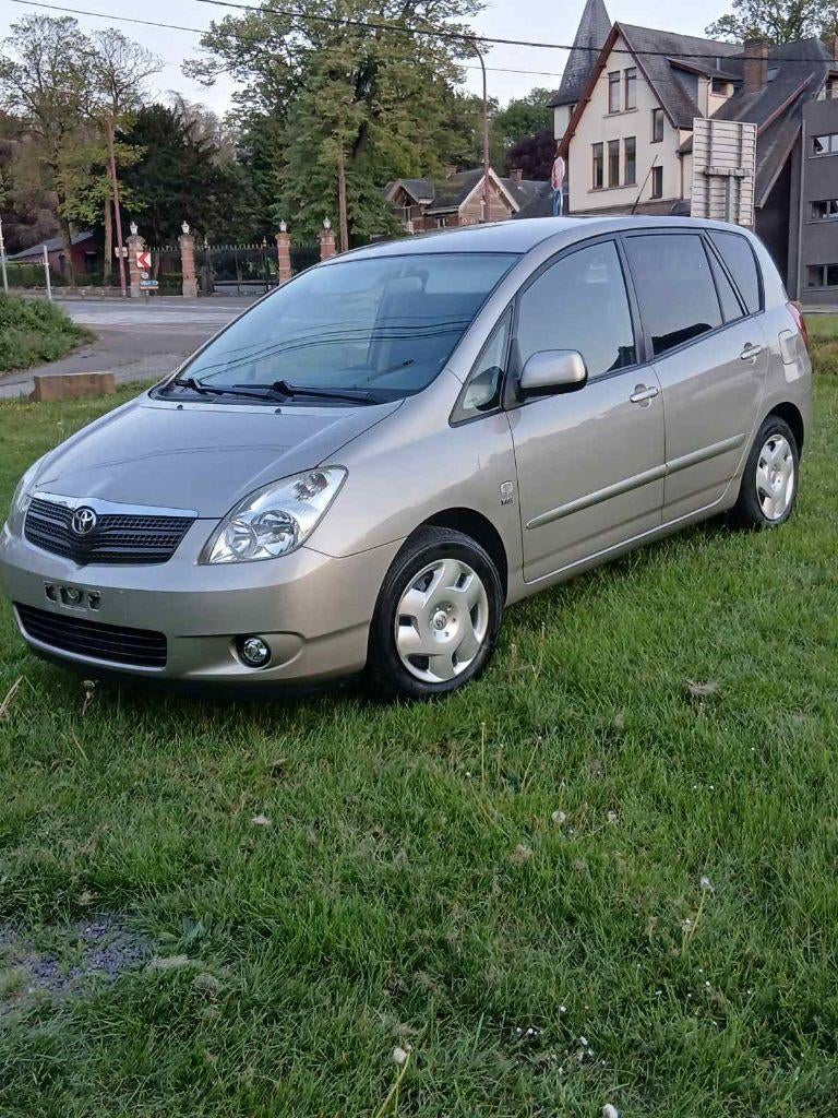 Toyota Corolla Verso 1.6 benzinemotor met ketting LEZ OK, Auto's, Monovolume, 4 cilinders, 1600 cc, Corolla