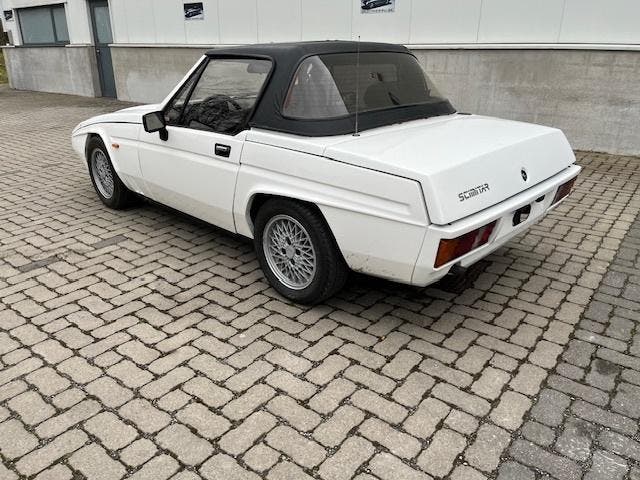 Reliant Scimitar 1600 oldtimer links gestuurd, foto 11