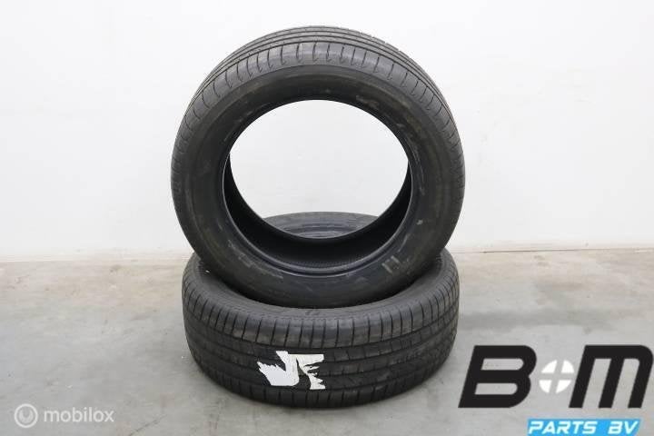 2 x 2555519 107W Bridgestone Alenza 001 DEMO 255 55 19, Gebruikt, Band(en)