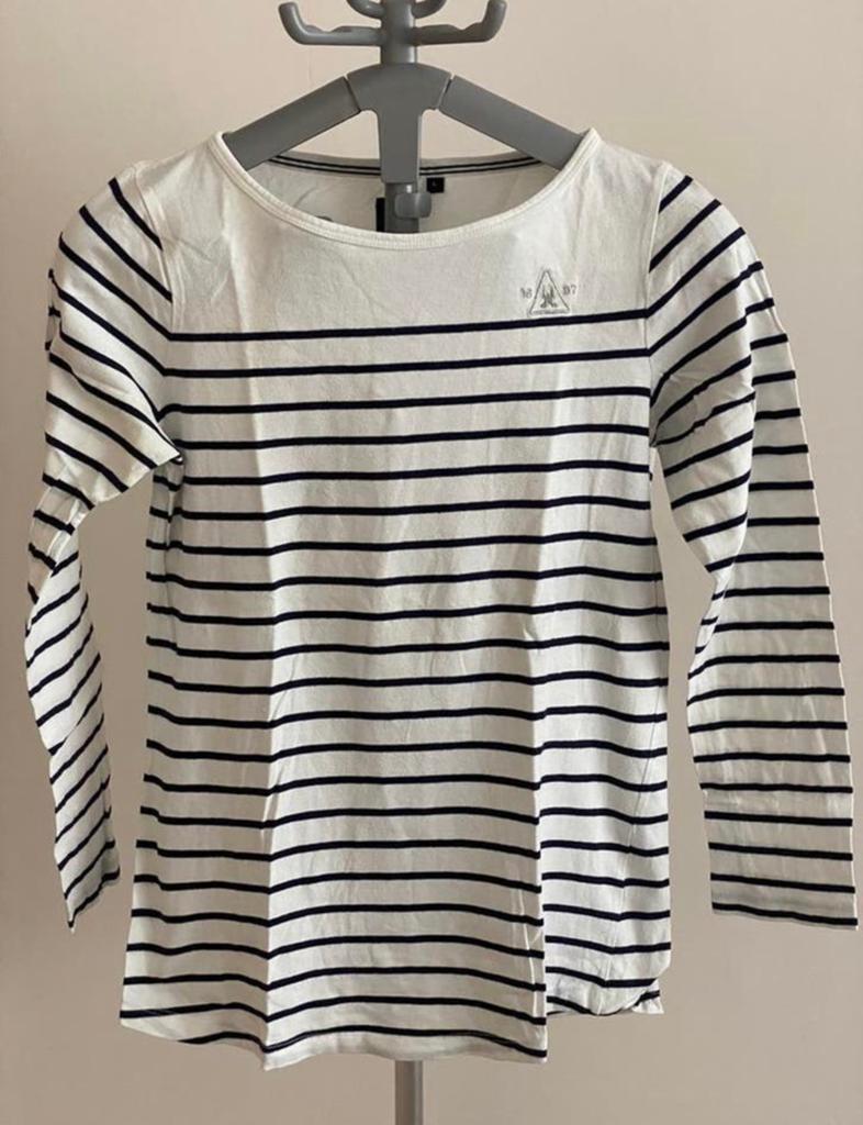 Gestreepte Longsleeve Gaastra Maat L, Kleding | Dames, T-shirts, Blauw, Maat 42/44 (L), Ophalen of Verzenden, Lange mouw