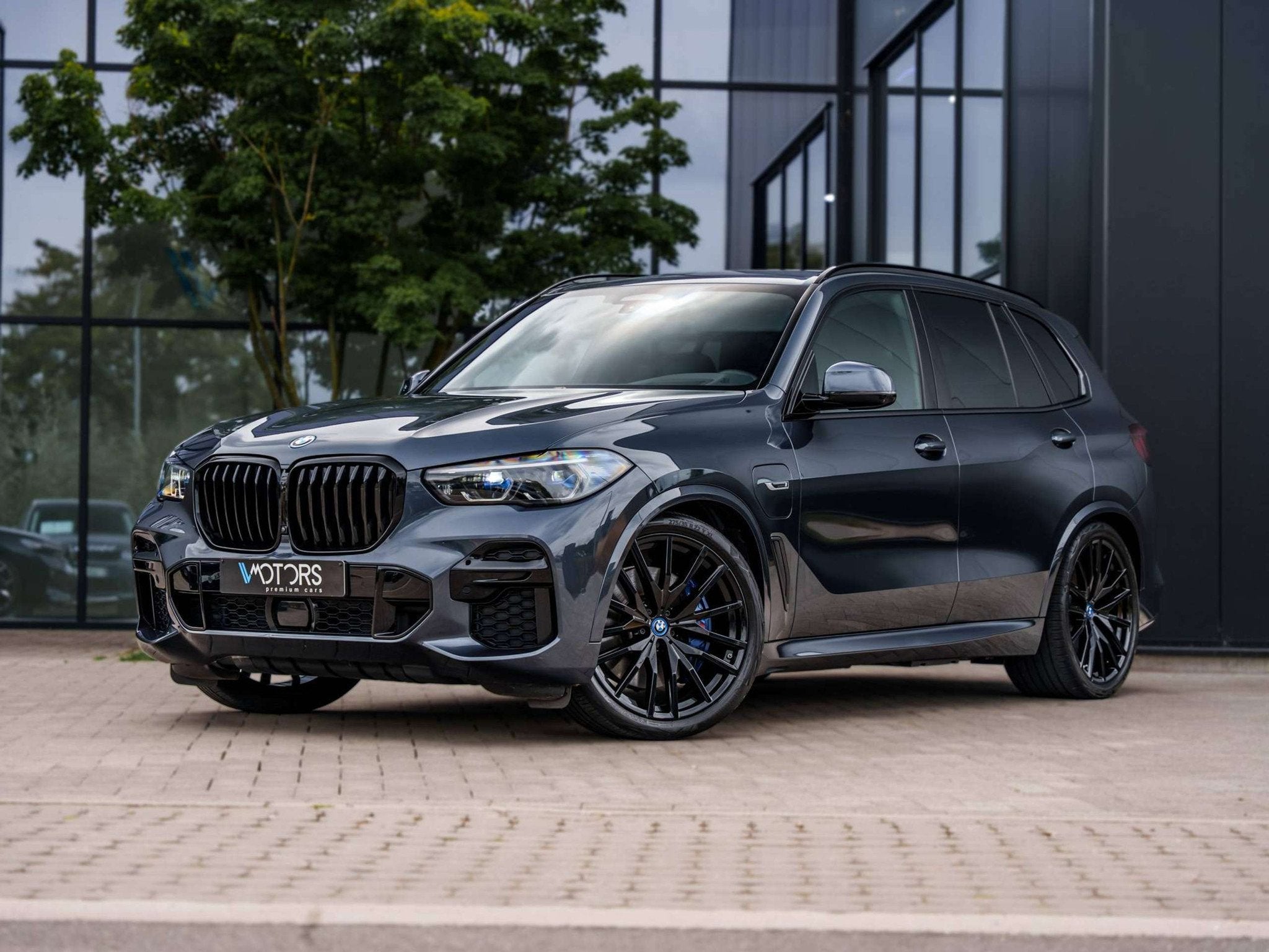 BMW X5 PHEVxDrive45e - M Sport - Luchtvering - Trekhaak - Dr, Auto's, Automaat, Gebruikt, Leder, Bedrijf