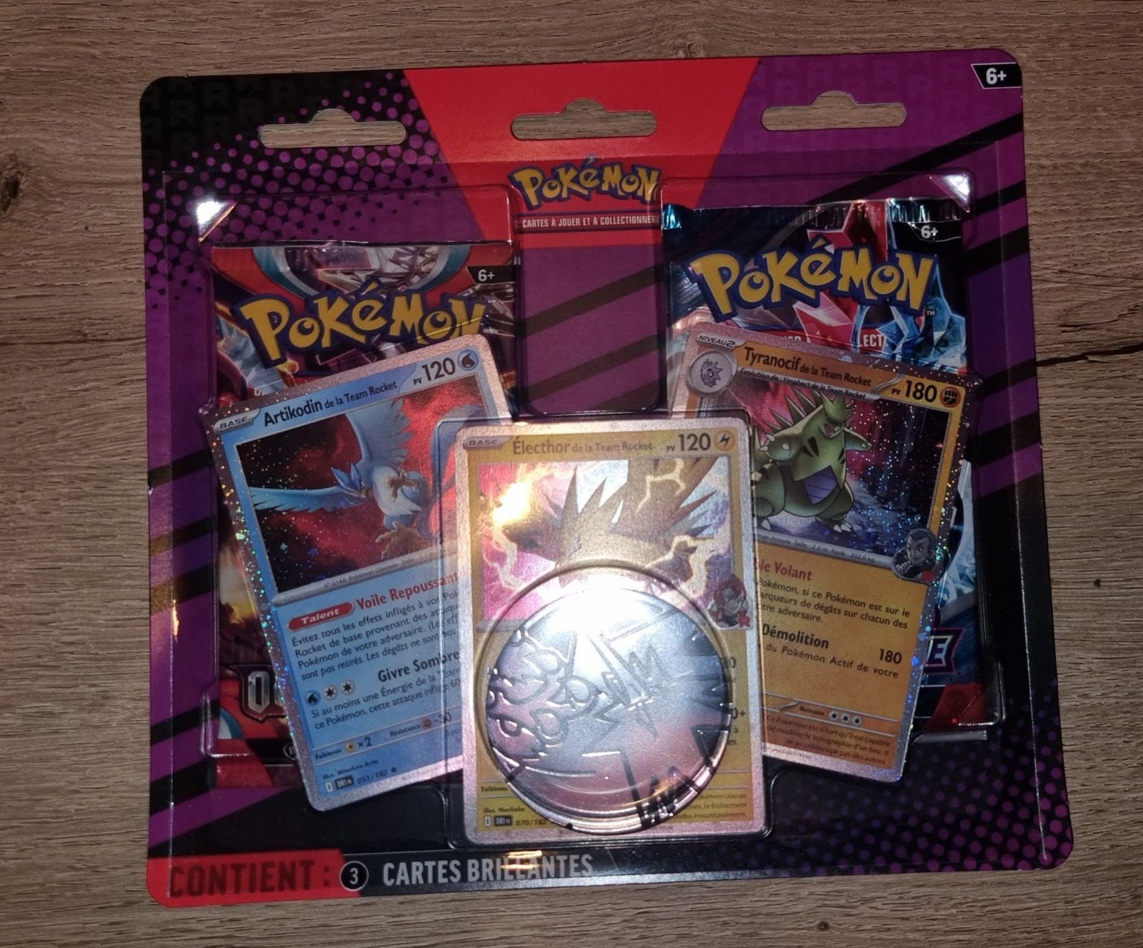 Carte Pokémon, Enlèvement, Neuf, Autres types, Foil