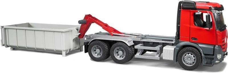 Bruder 3622 Mercedes Arocs vrachtwagen, Ophalen of Verzenden, Zo goed als nieuw