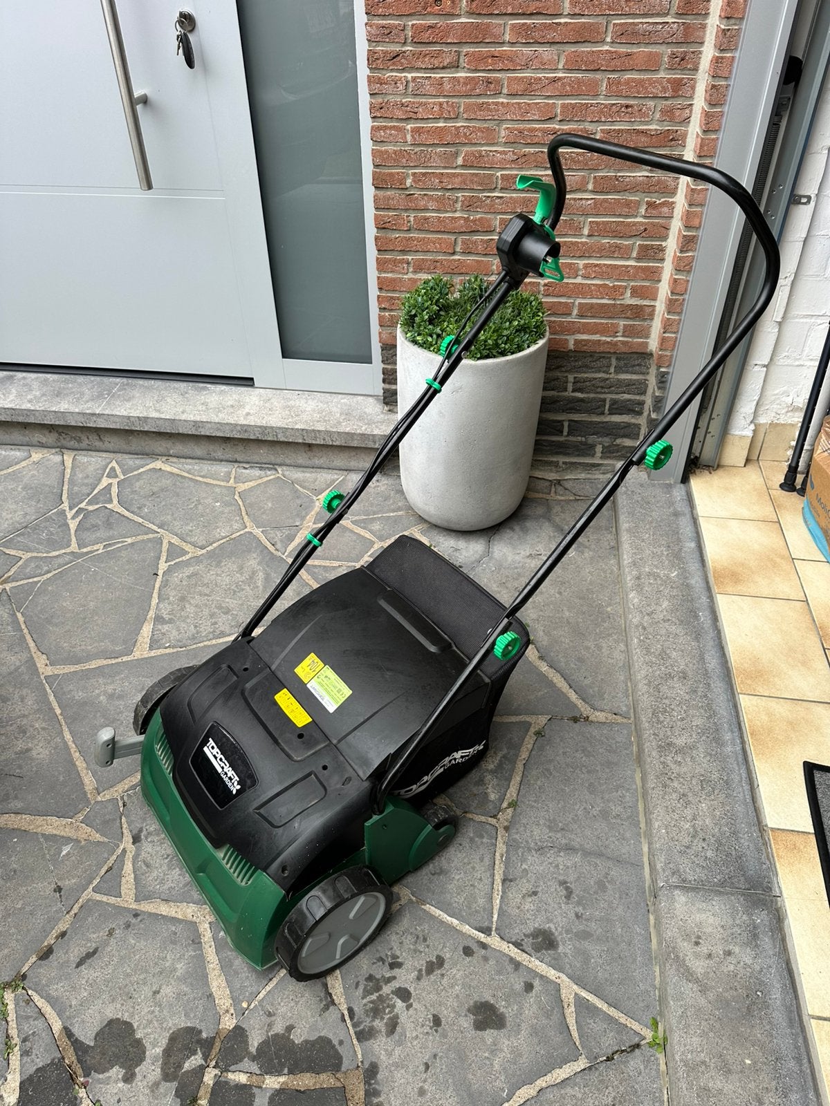 Vertikutierer Top Craft TRL6-1300, Tuin en Terras, Ophalen, Gebruikt