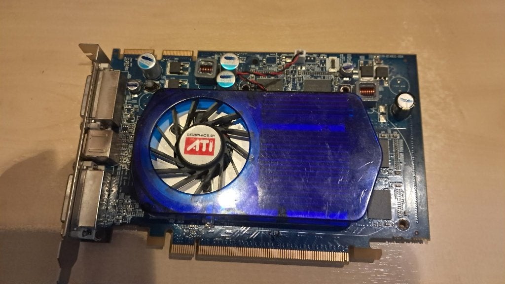 Grafische kaart ATI Radion HD 2600, Gebruikt, Overige soorten, Ophalen of Verzenden, Overige chipsets