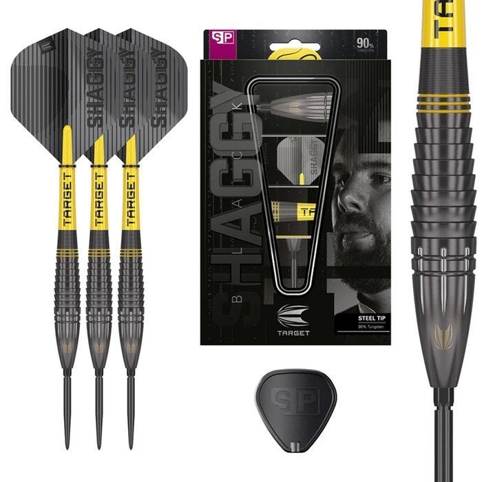 Target Scott Williams Black 90% - 23g (nieuwprijs €89,95), Ophalen of Verzenden, Zo goed als nieuw, Pijlen