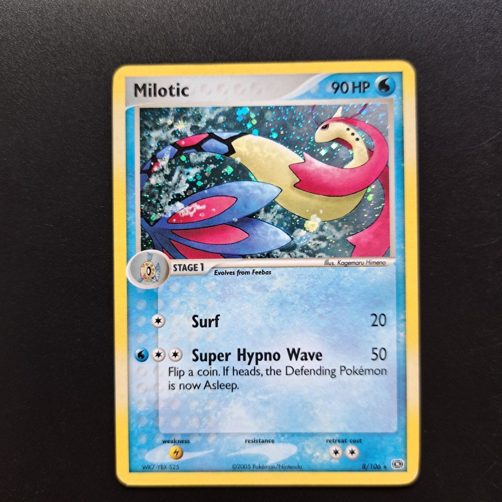 Pokemon Milotic Ex Emerald, Ophalen of Verzenden