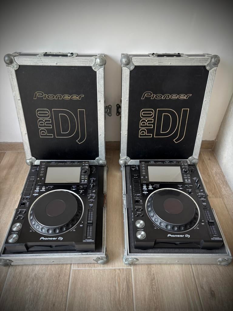 Flight Case CDJ 2000 - nexus - Pioneer - Flycase, Muziek en Instrumenten, Behuizingen en Koffers, Zo goed als nieuw, Flightcase