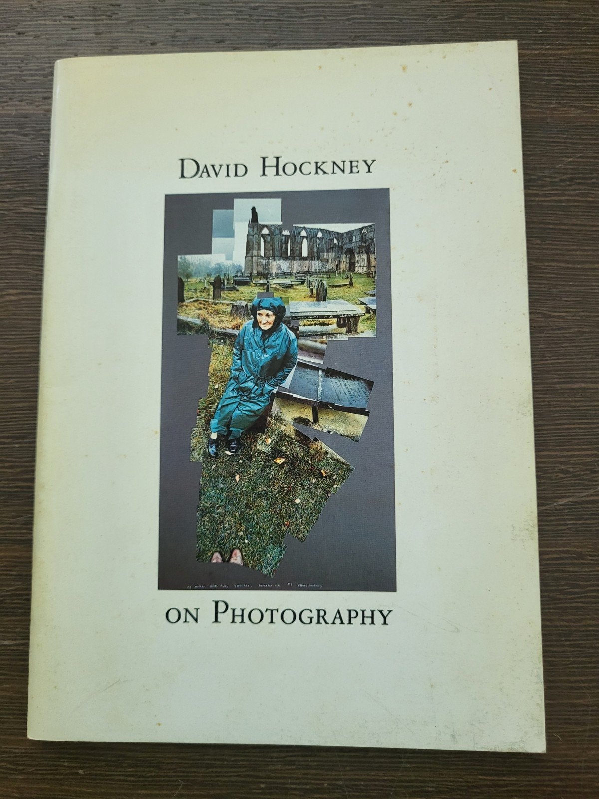 David Hockney on Photography gesigneerd, signed, Ophalen of Verzenden